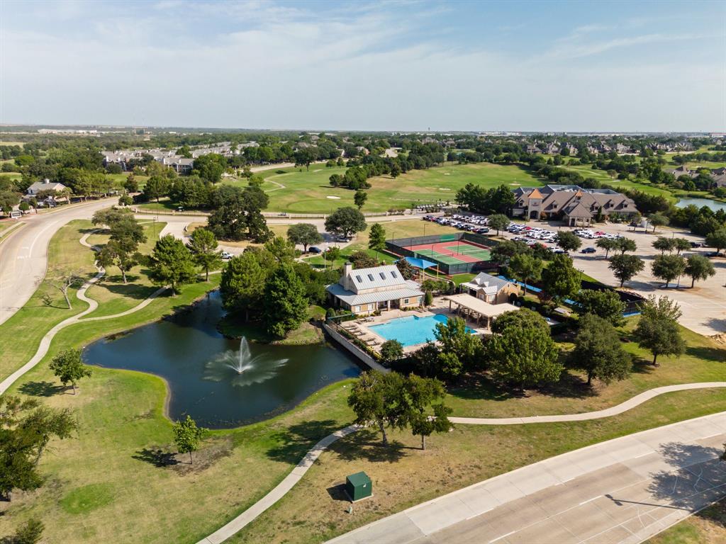4332 Millsop Drive Carrollton, TX 75010 - Photo 32 of 37 an aerial view of residential houses with outdoor space
