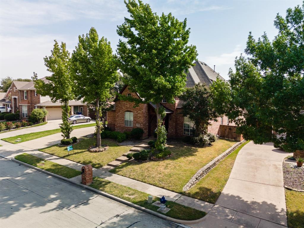 4332 Millsop Drive Carrollton, TX 75010 - Photo 37 of 37 a view of a basketball court