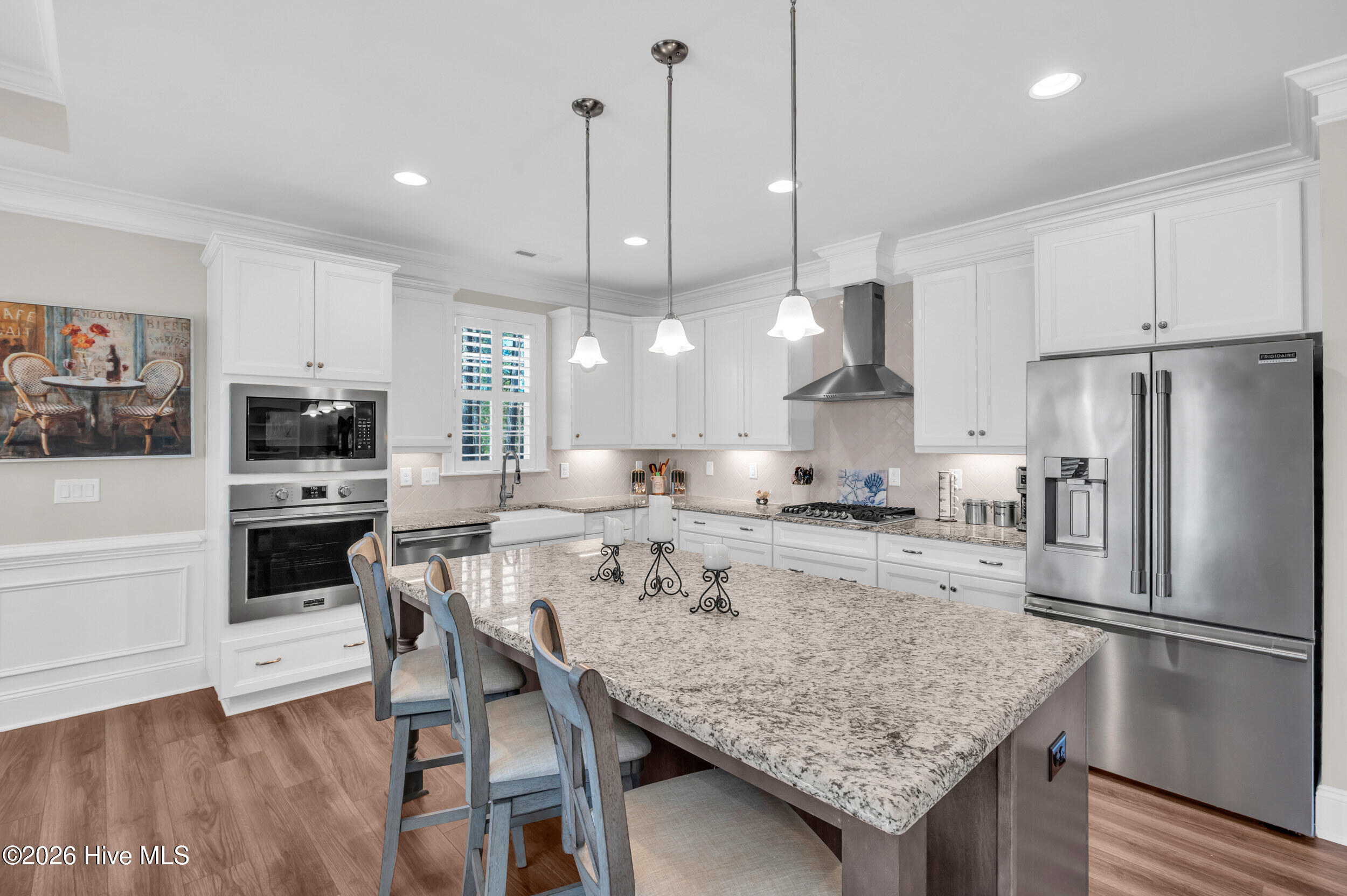 9614 Hidden Plum Road Northeast Leland, NC 28451 - Photo 9 of 53 Kitchen with walk in pantry