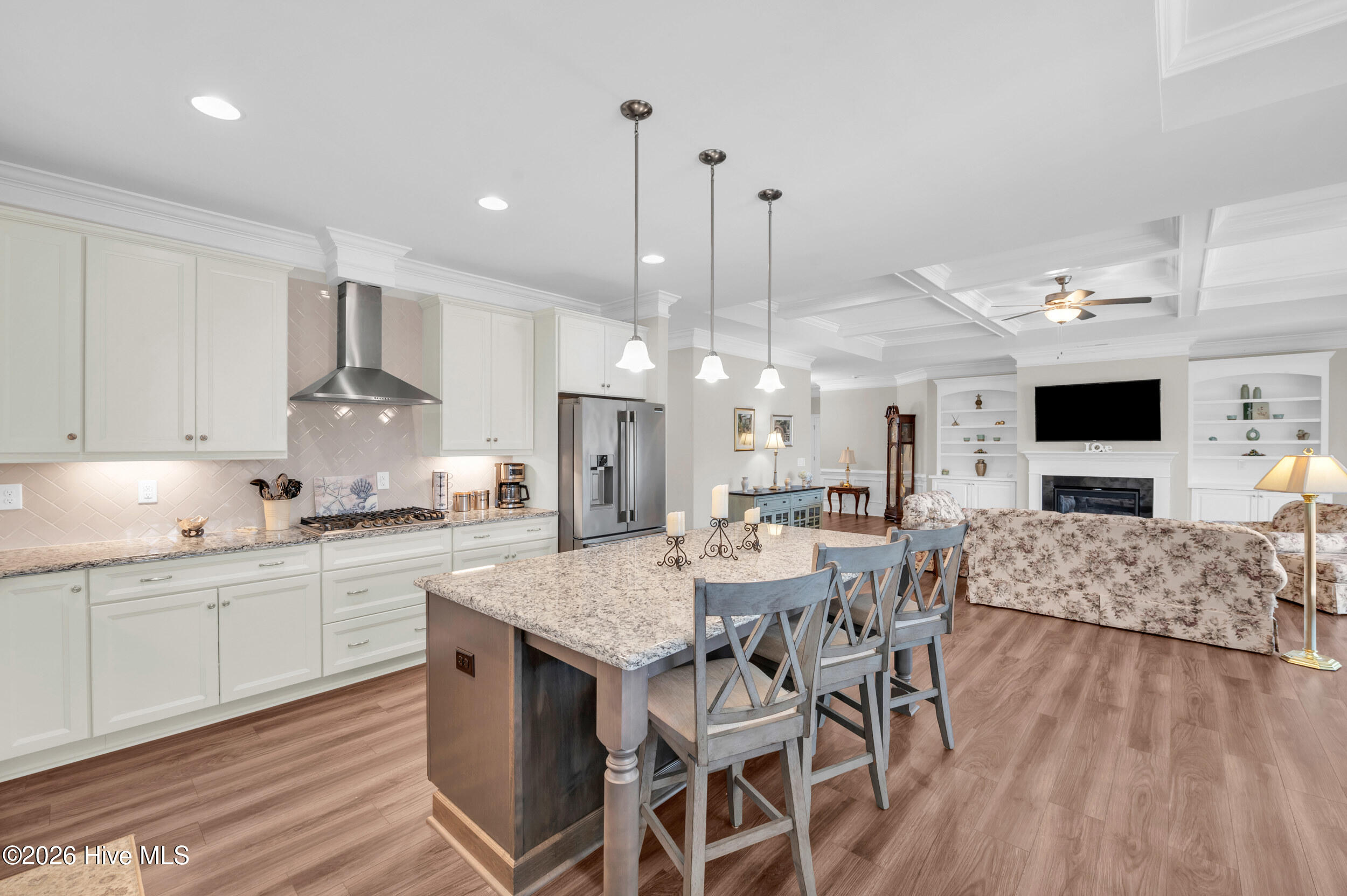 9614 Hidden Plum Road Northeast Leland, NC 28451 - Photo 10 of 53 Kitchen with gas range