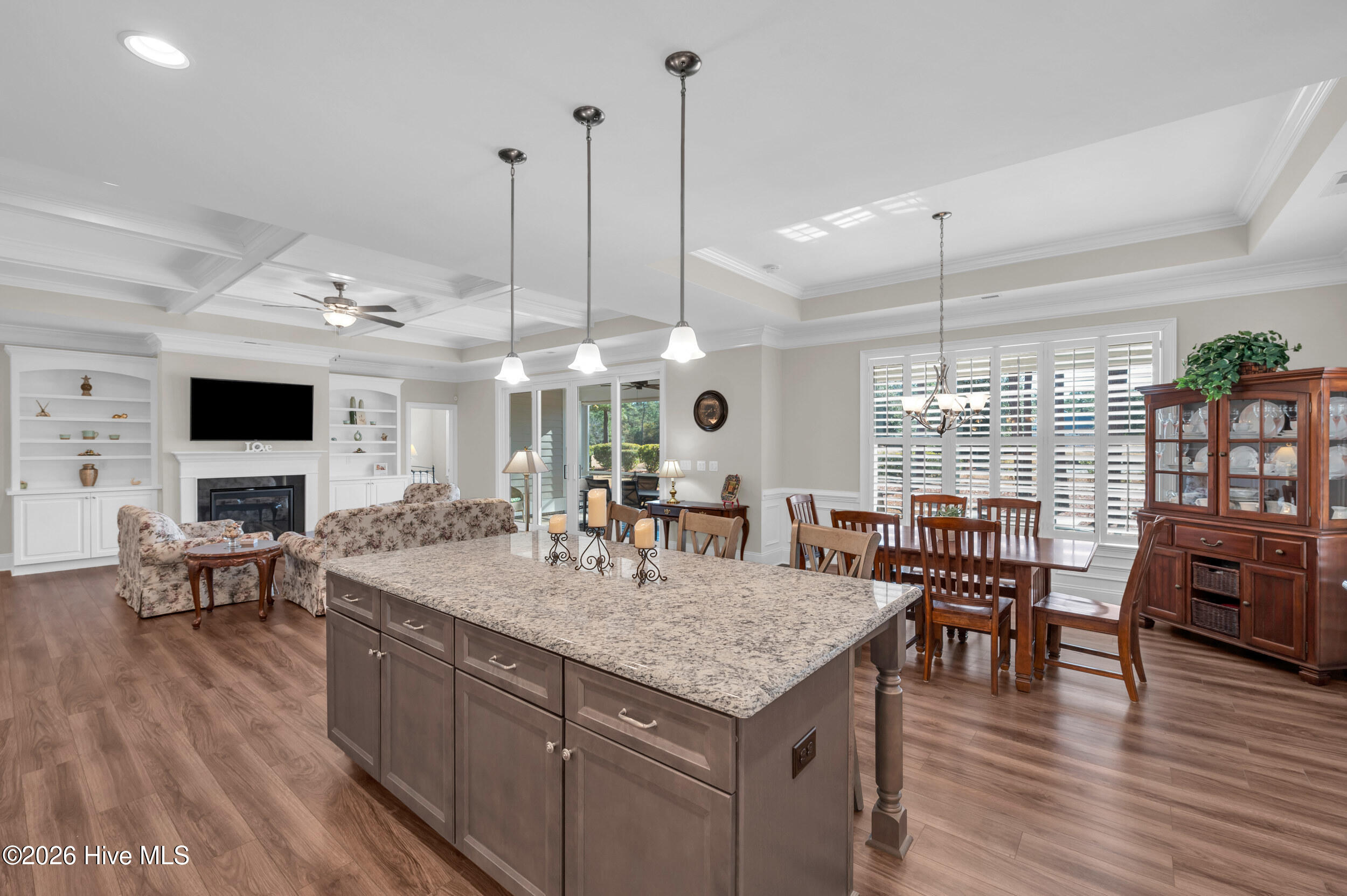 9614 Hidden Plum Road Northeast Leland, NC 28451 - Photo 11 of 53 Kitchen with large island