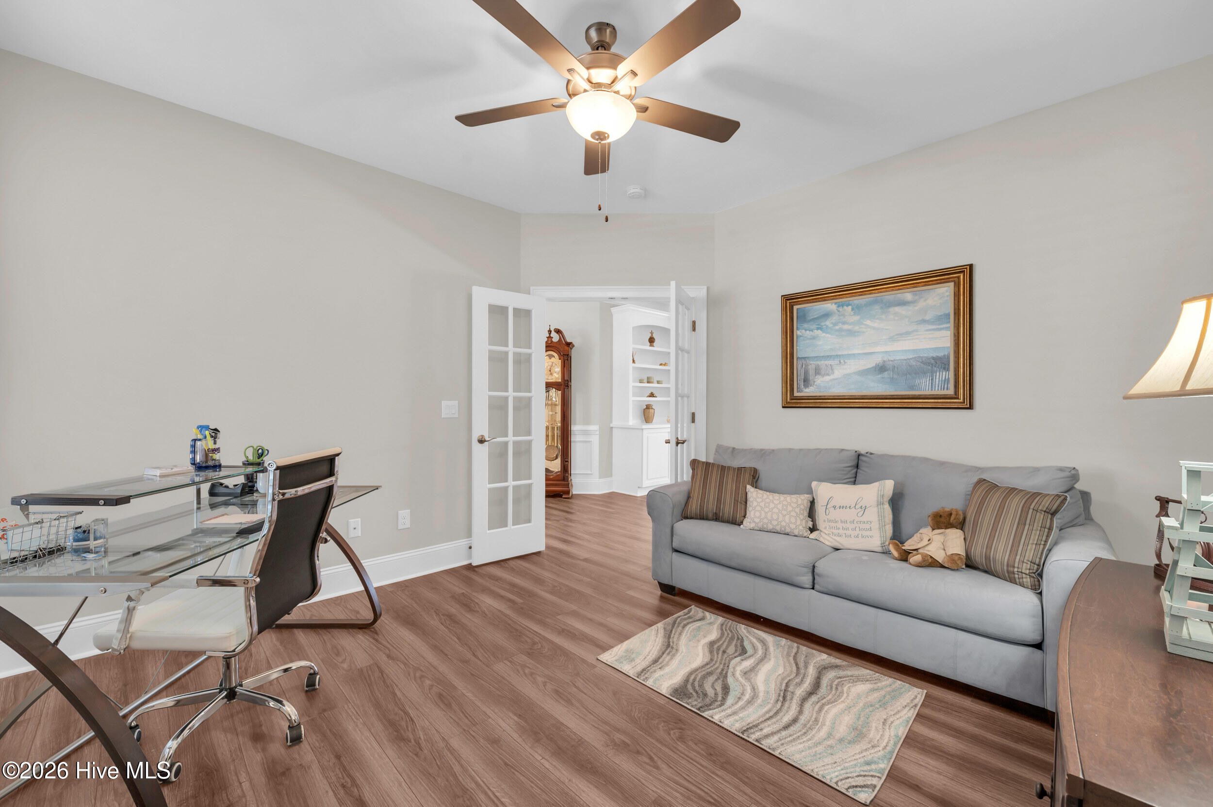 9614 Hidden Plum Road Northeast Leland, NC 28451 - Photo 22 of 53 Office that can be used as a bedroom