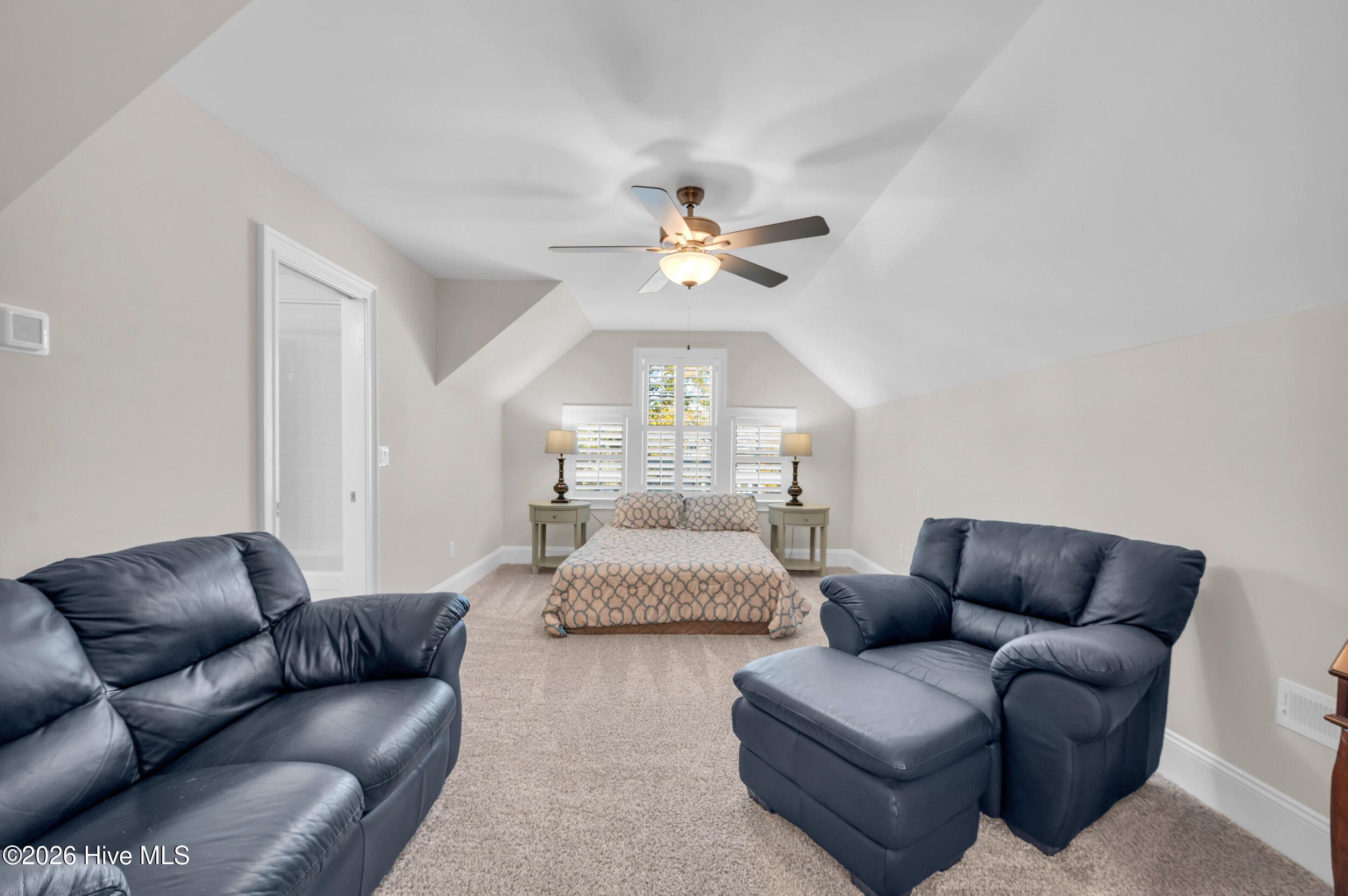 9614 Hidden Plum Road Northeast Leland, NC 28451 - Photo 23 of 53 Bonus room/bedroom with full bath