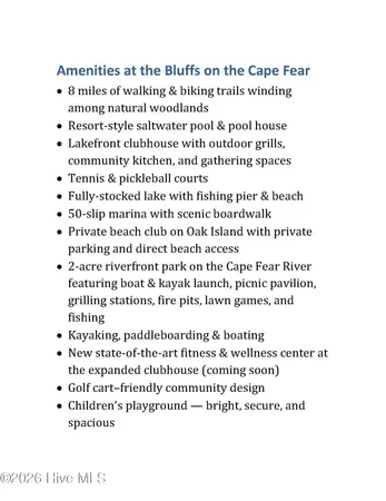 $699,000 | 9614 Hidden Plum Road Northeast, Leland, NC 28451