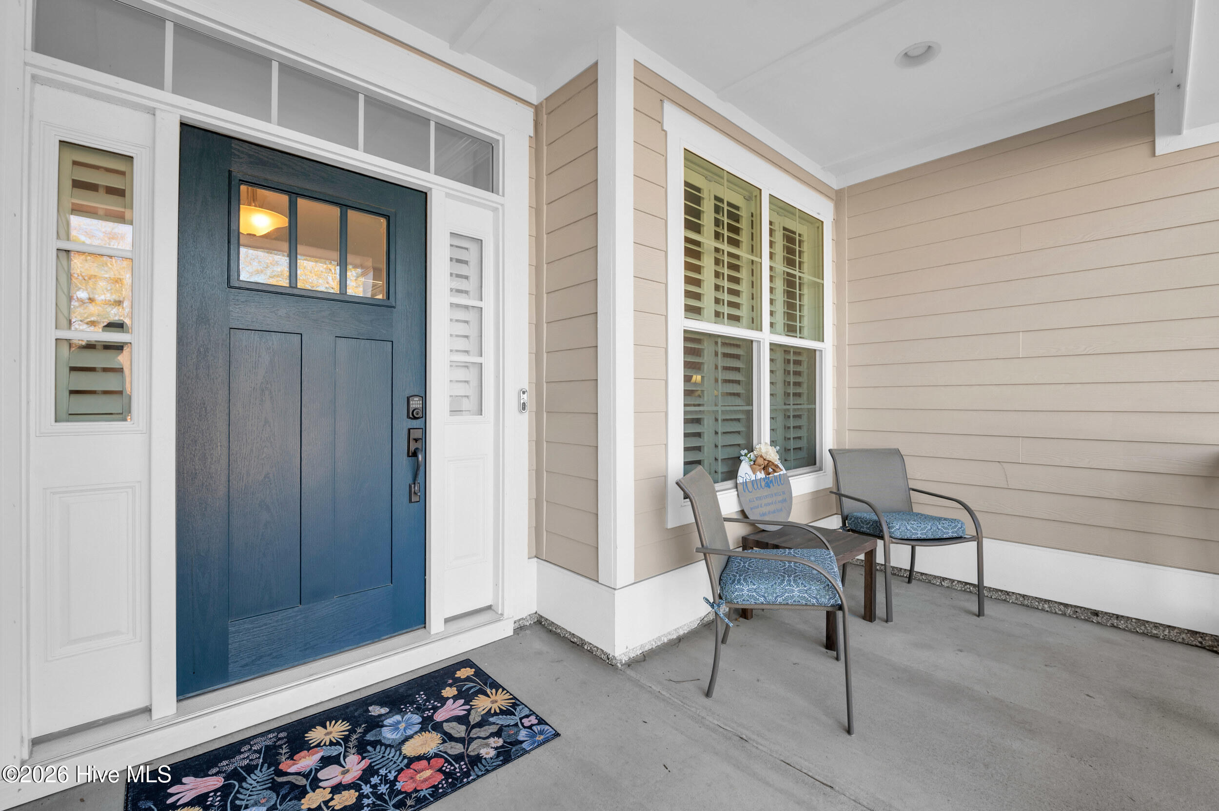 9614 Hidden Plum Road Northeast Leland, NC 28451 - Photo 6 of 53 Covered front porch