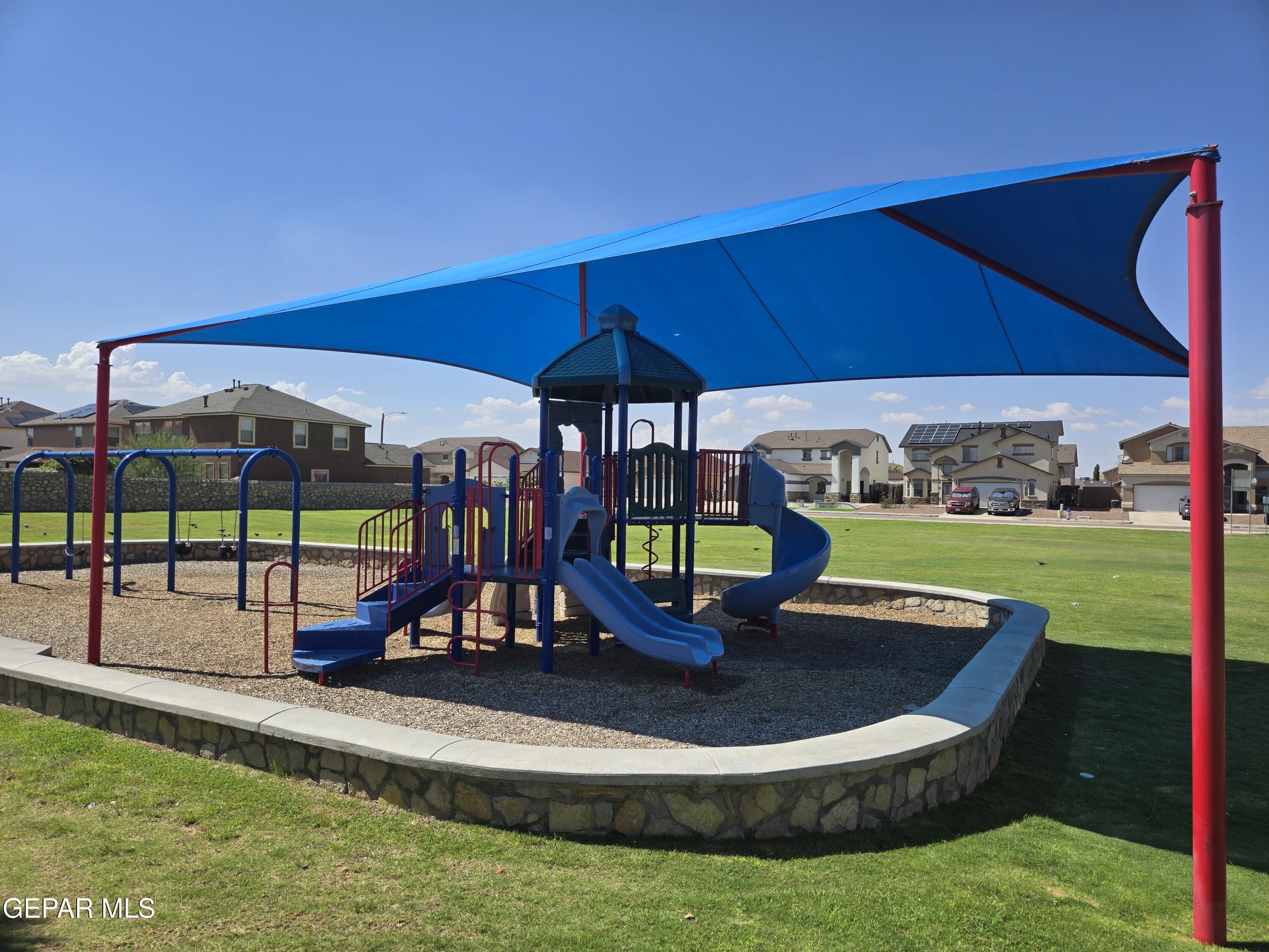 14353 Arabian Point El Paso, TX 79938 - Photo 42 of 48 a view of a park with slide