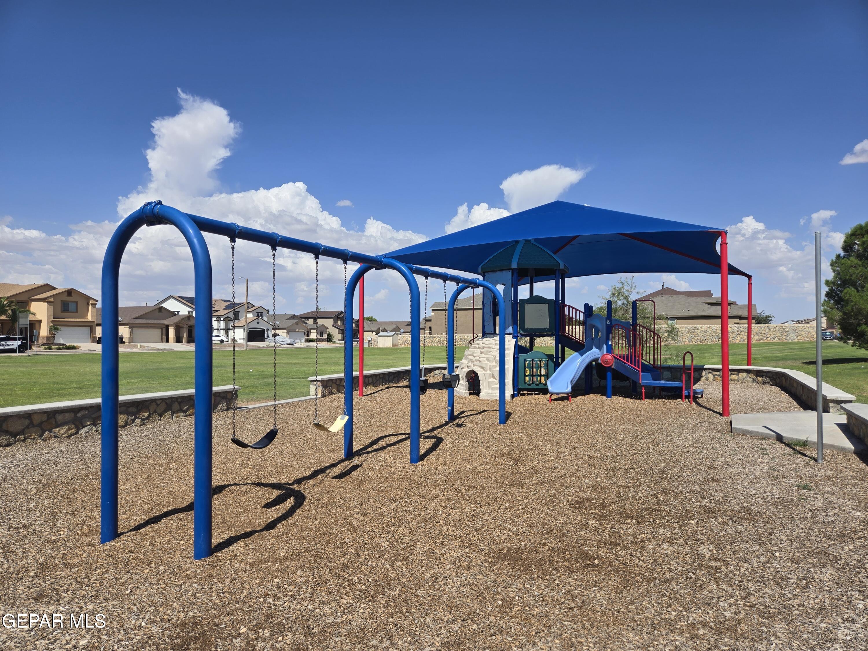 14353 Arabian Point El Paso, TX 79938 - Photo 47 of 48 a view of a park with sitting area
