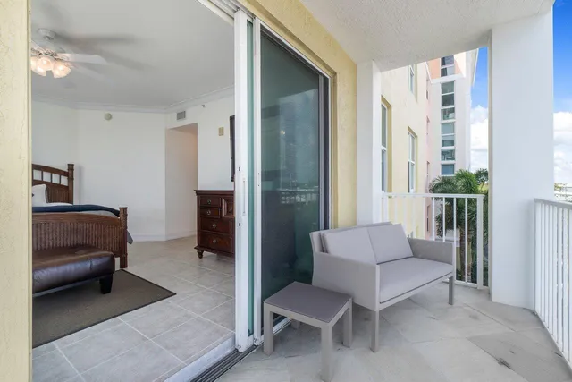 a room with storage and utility racks