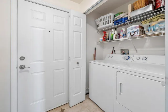 a view of a balcony with city view