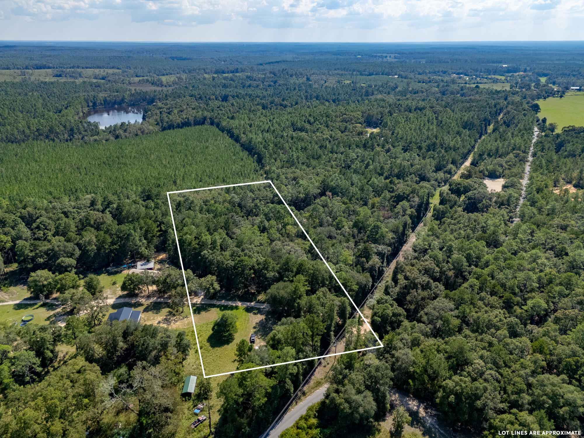 7873 Harper Road Laurel Hill, FL 32567 - Photo 1 of 14 7873 harper rd drone-002