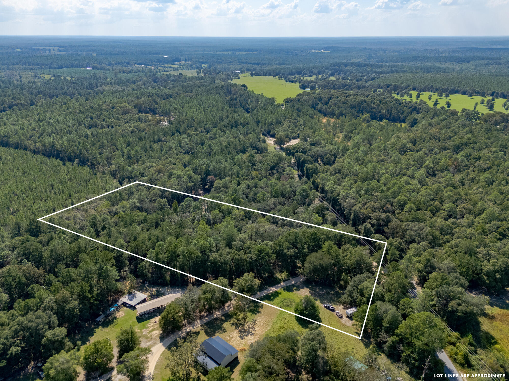 7873 Harper Road Laurel Hill, FL 32567 - Photo 3 of 14 7873 harper rd drone-004