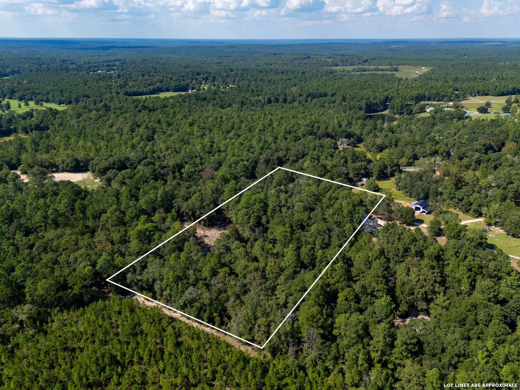 7873 Harper Road Laurel Hill, FL 32567 - Photo 4 of 14 7873 harper rd drone-006