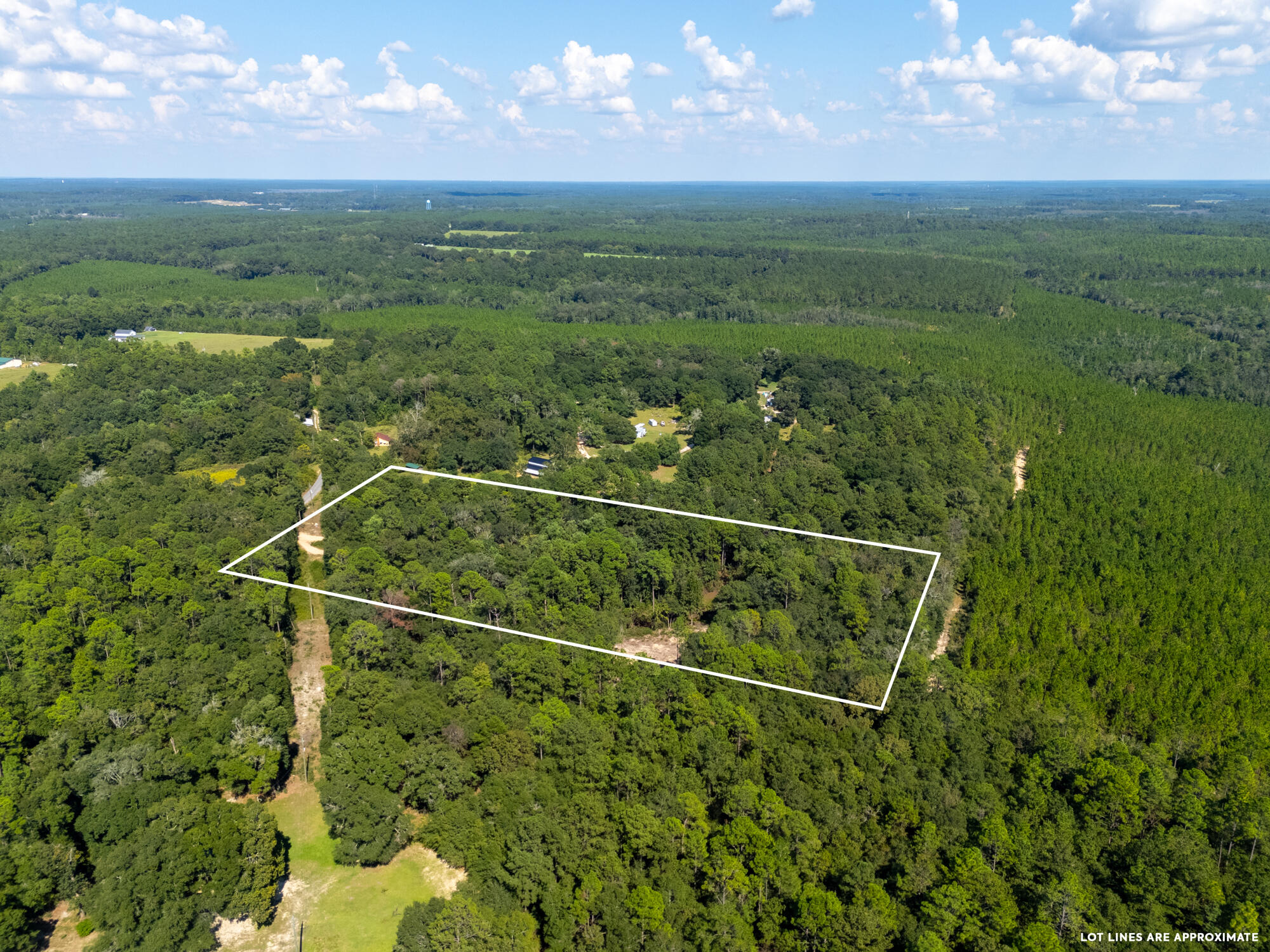 7873 Harper Road Laurel Hill, FL 32567 - Photo 5 of 14 7873 harper rd drone-008