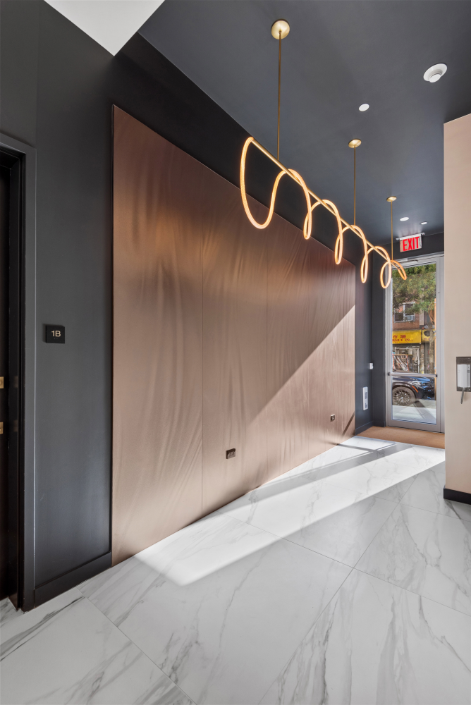 330 Grand Street, Unit 2B Manhattan, NY 10002 - Photo 10 of 16 a view of a indoor basketball court