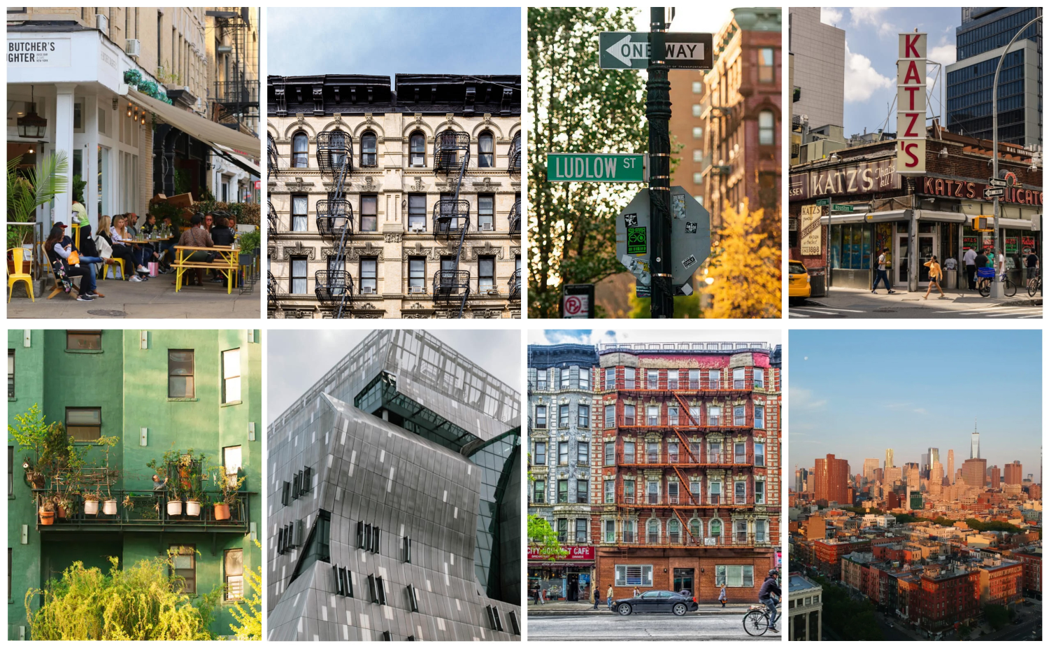 330 Grand Street, Unit 2B Manhattan, NY 10002 - Photo 15 of 16 a view of city with balcony