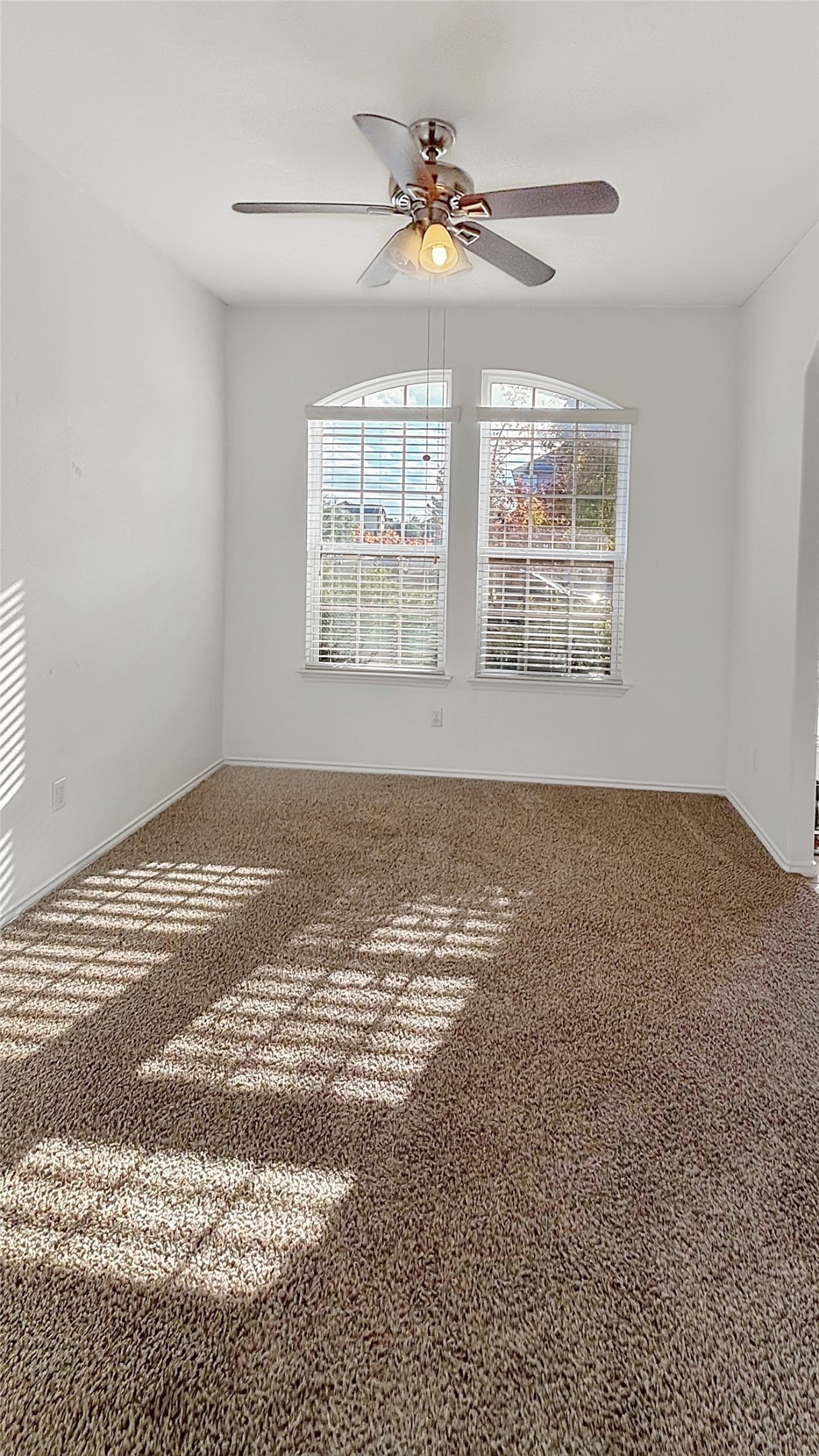 133 Langtry Lane Jarrell, TX 76537 - Photo 24 of 28 Dining room located next to the front door, just off of the ktichen.