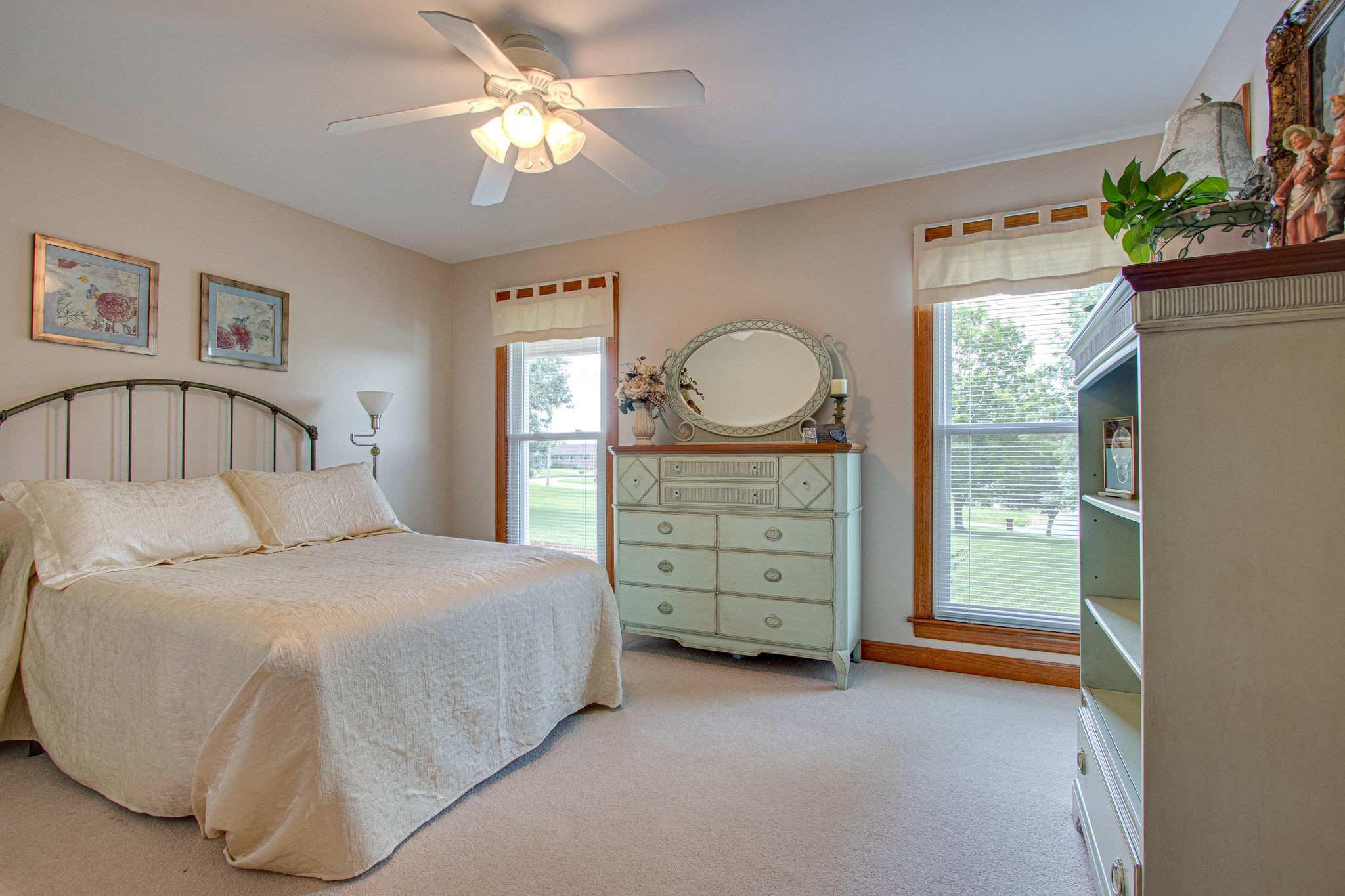 1802 Palmer Road Lebanon, TN 37090 - Photo 24 of 28 a bedroom with a bed dresser and a window