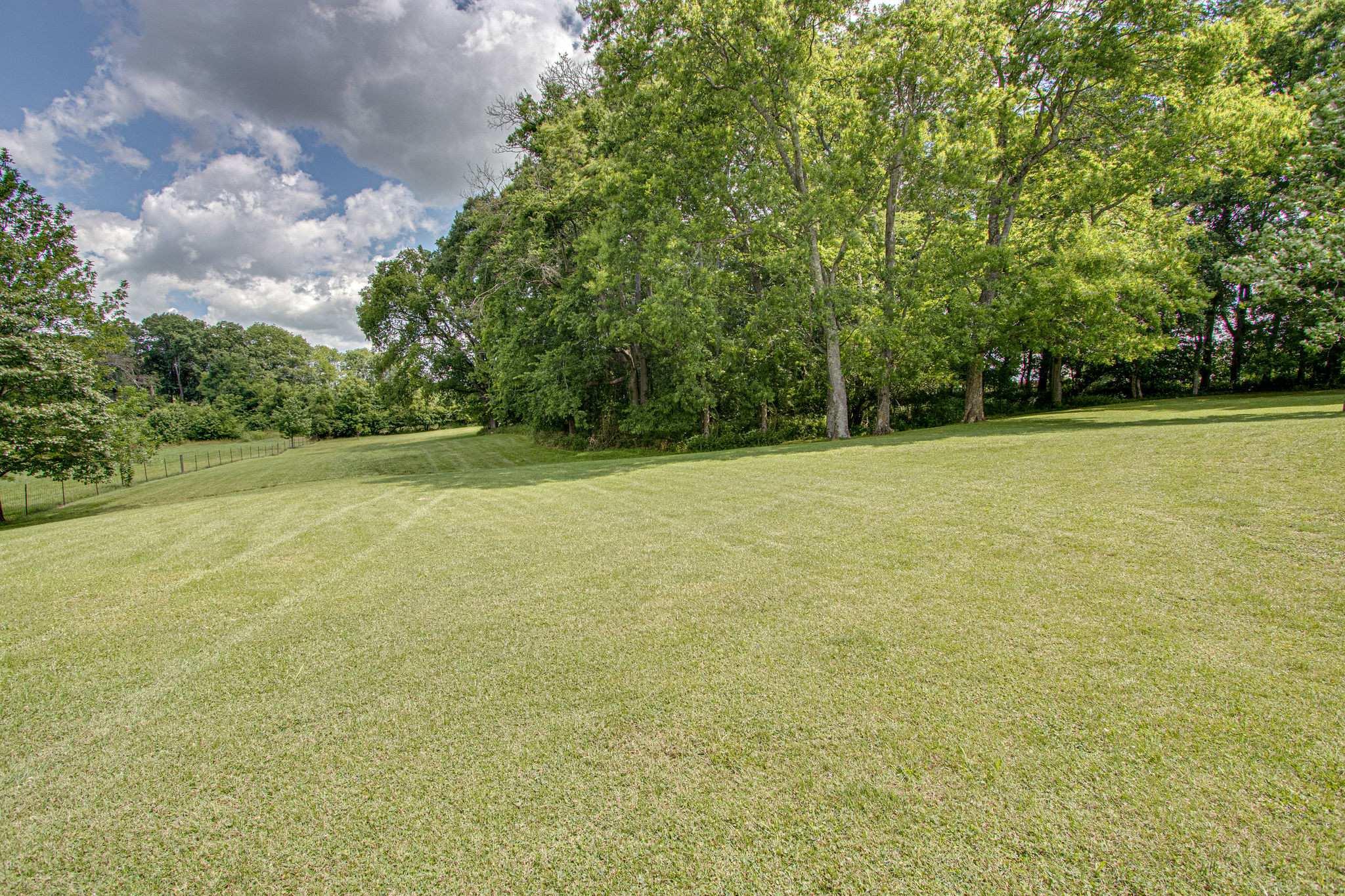 1802 Palmer Road Lebanon, TN 37090 - Photo 4 of 28 a view of a yard with a trees