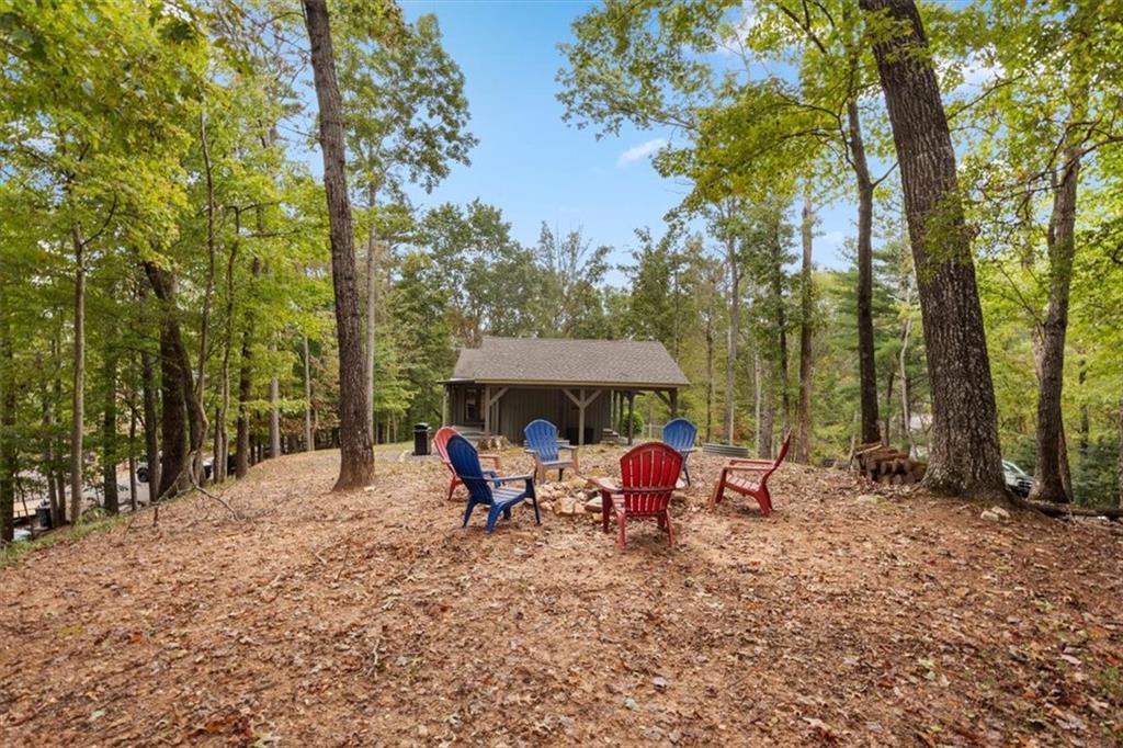 253 Zenith Trail Ellijay, GA 30540 - Photo 2 of 34 a view of a outdoor space with a patio