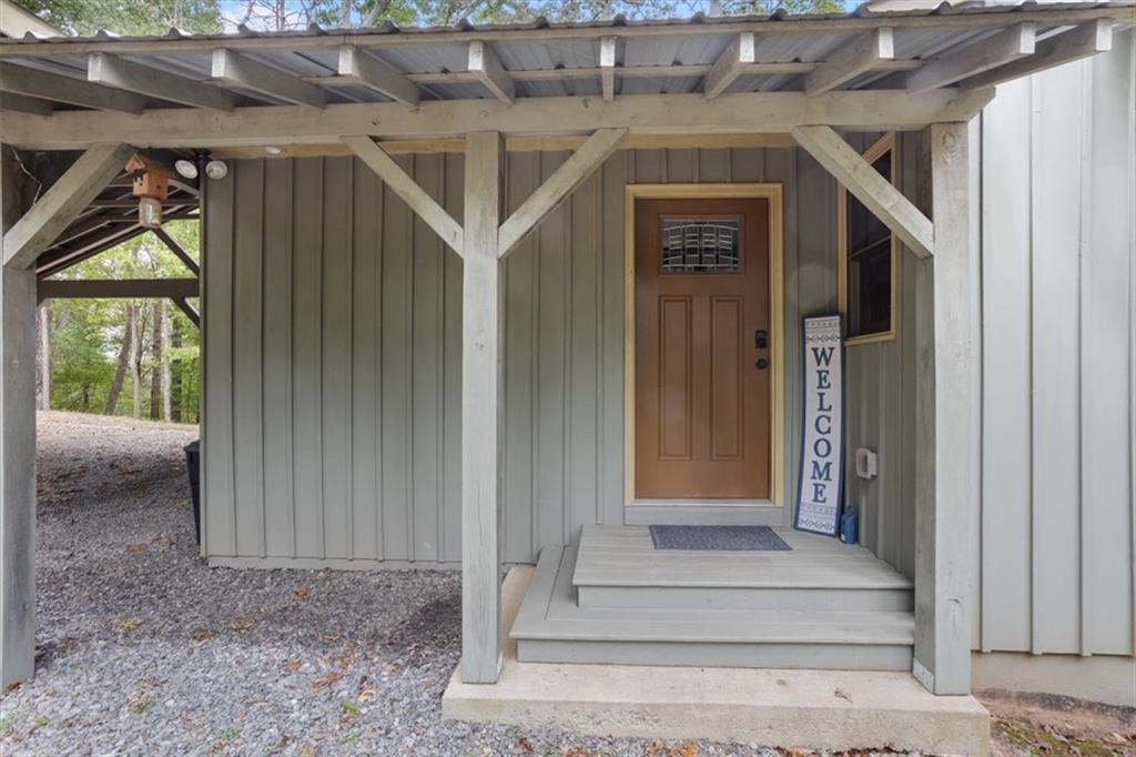 253 Zenith Trail Ellijay, GA 30540 - Photo 5 of 34 a view of entrance front of house