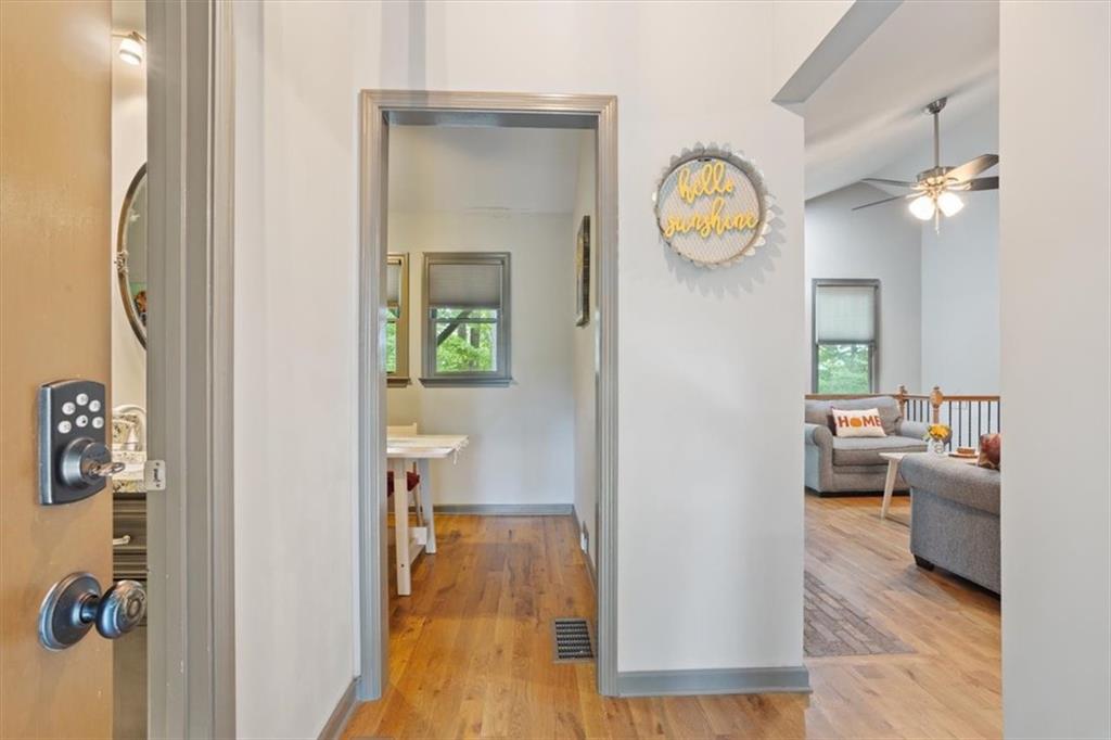 253 Zenith Trail Ellijay, GA 30540 - Photo 10 of 34 a view of living room with furniture and a window