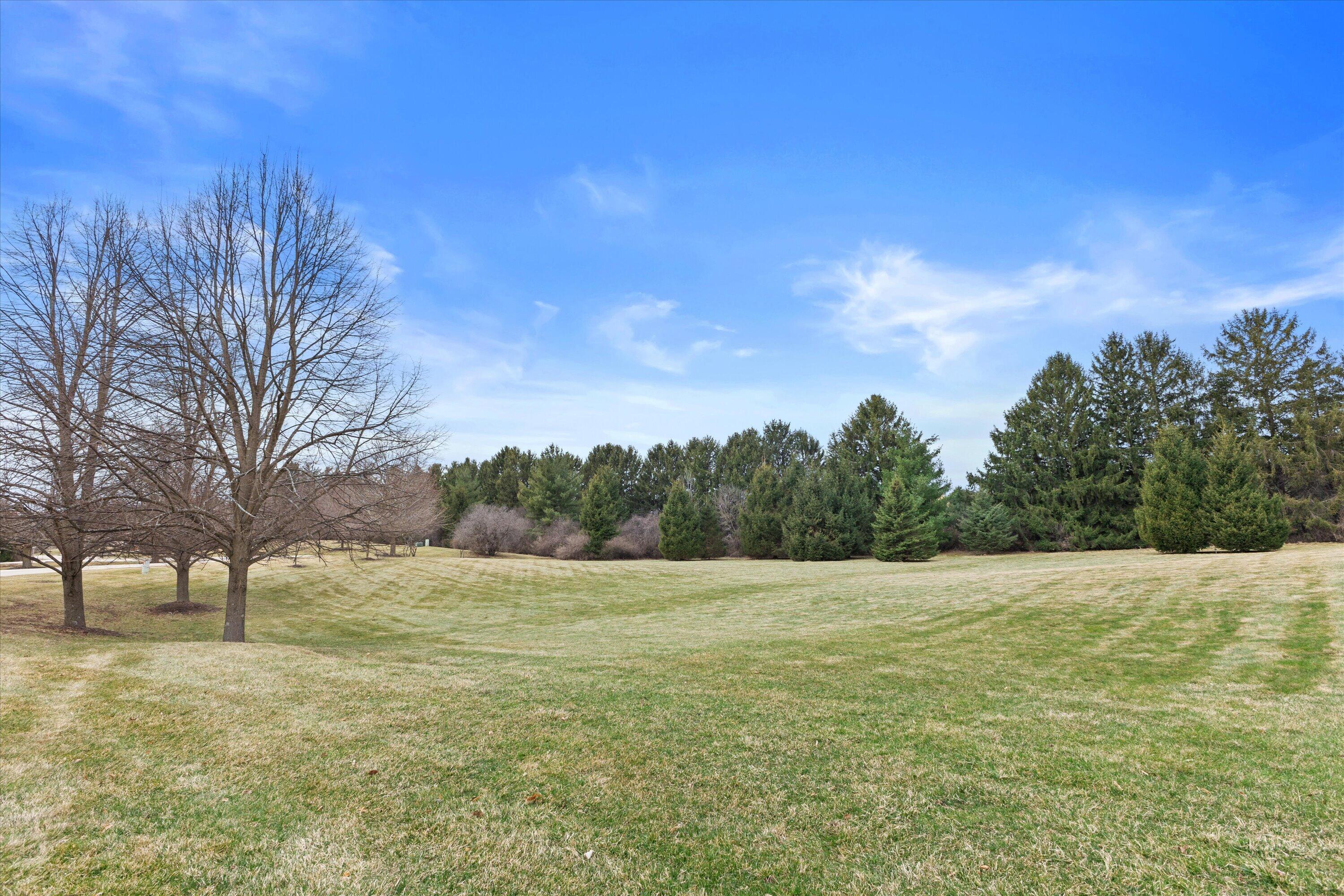 13965 North Pine Bluff Road Mequon, WI 53097 - Photo 12 of 14 Access to walking trails to the south