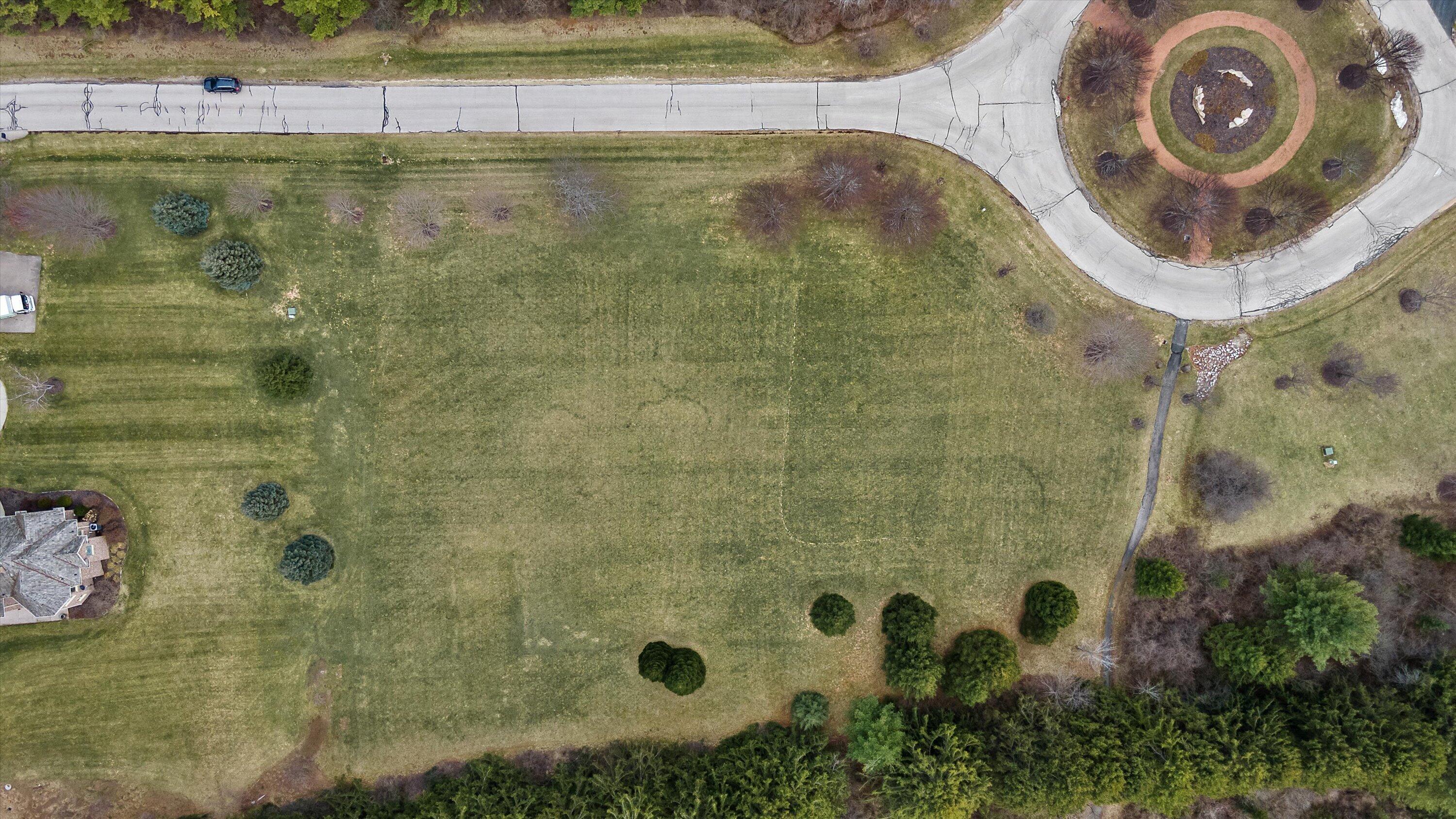 13965 North Pine Bluff Road Mequon, WI 53097 - Photo 13 of 14 Aerial