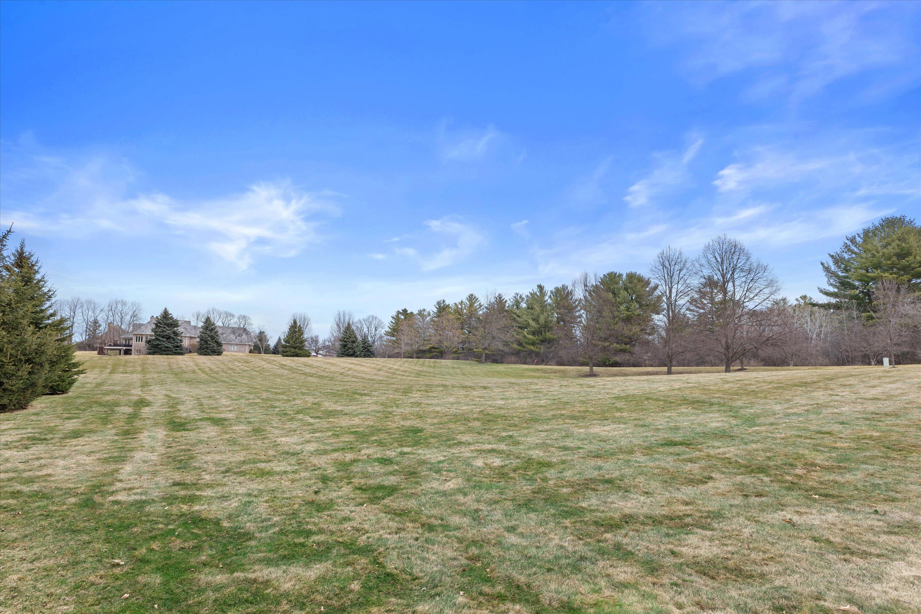 13965 North Pine Bluff Road Mequon, WI 53097 - Photo 9 of 14 Well maintained lawn already in place.