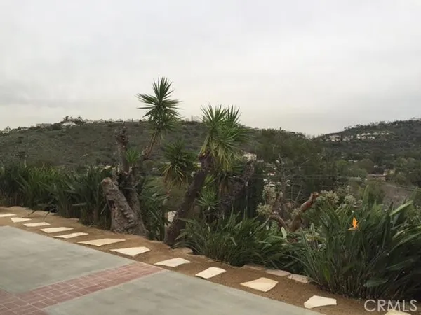 a view of a city street