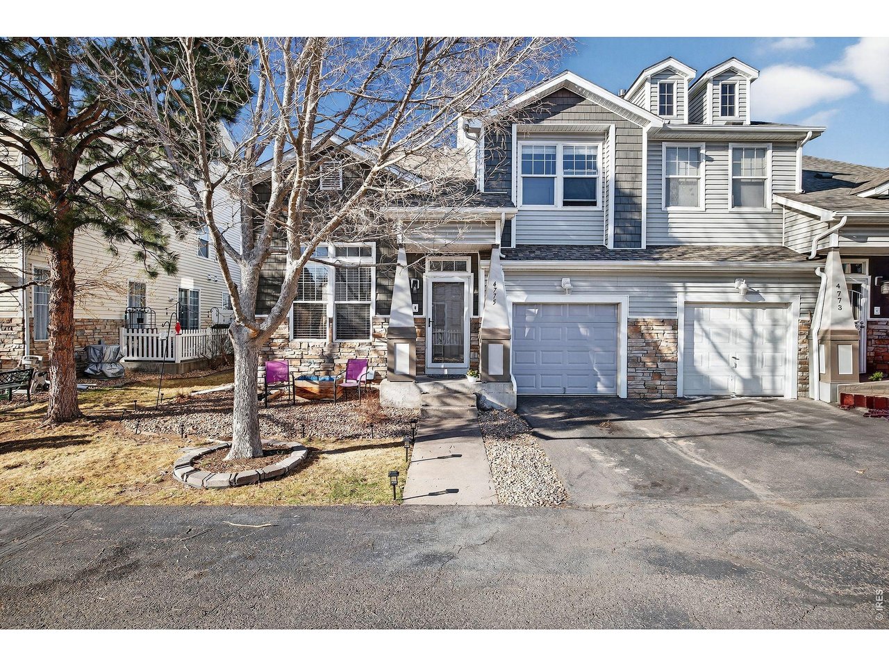 Interior Corner Location