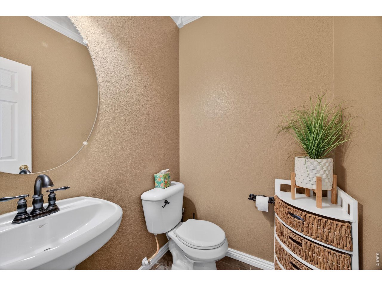 4775 Flower Street Wheat Ridge, CO 80033 - Photo 10 of 18 Downstairs 1/2 bathroom