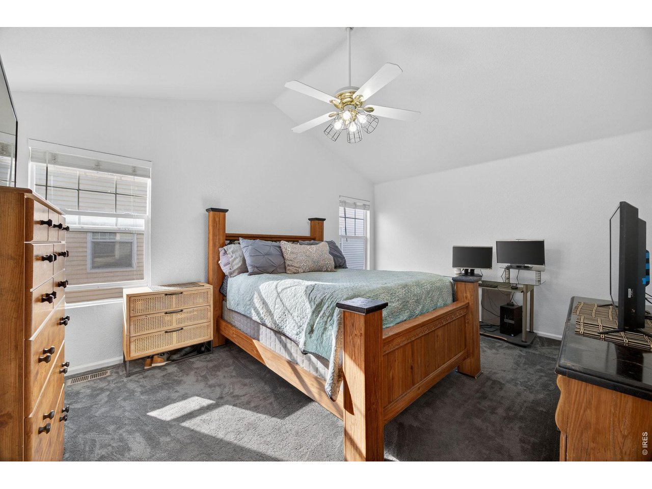 4775 Flower Street Wheat Ridge, CO 80033 - Photo 11 of 18 Large Primary Bedroom with high ceilings