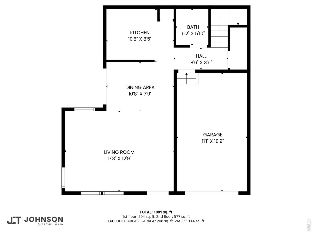 4775 Flower Street Wheat Ridge, CO 80033 - Photo 16 of 18 1st Floor layout