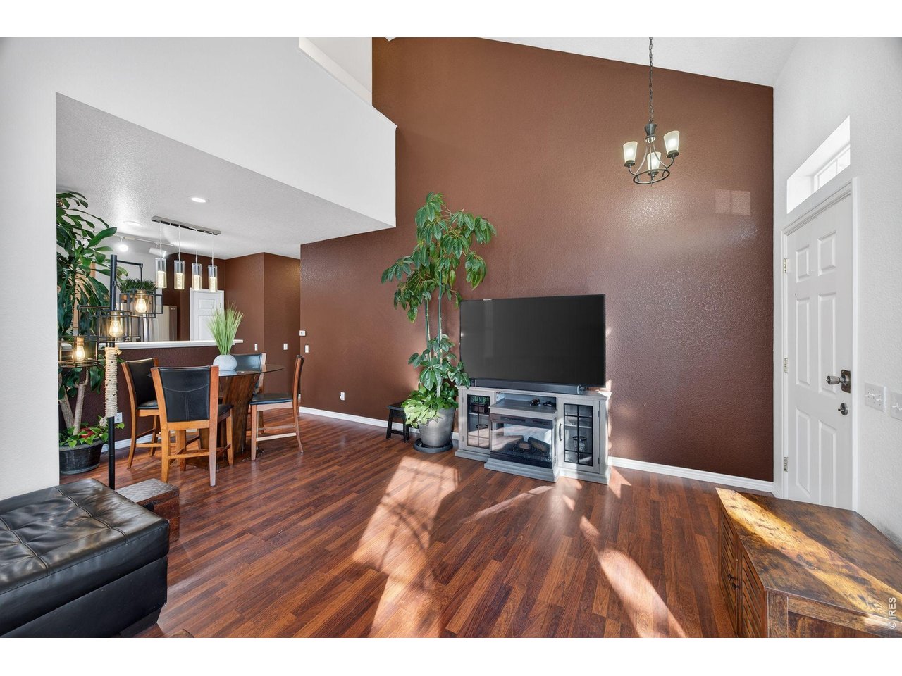 4775 Flower Street Wheat Ridge, CO 80033 - Photo 3 of 18 Vaulted Ceilings in Living Room
