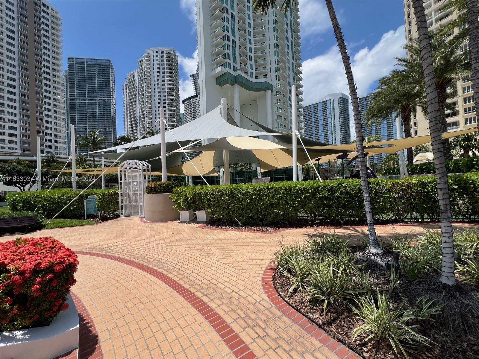 848 Brickell Key Drive, Unit 3701 Miami, FL 33131 - Photo 75 of 84 Covered Kids' playground