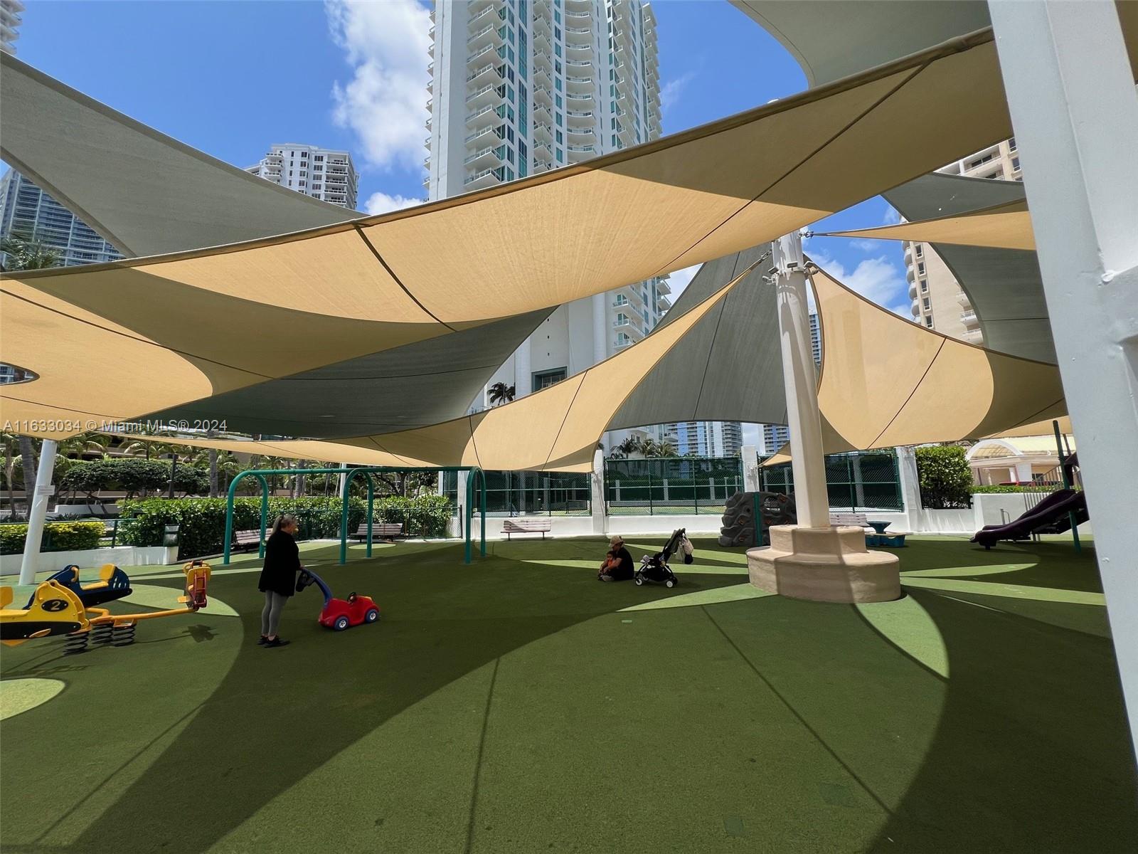 848 Brickell Key Drive, Unit 3701 Miami, FL 33131 - Photo 77 of 84 Covered Kids' playground