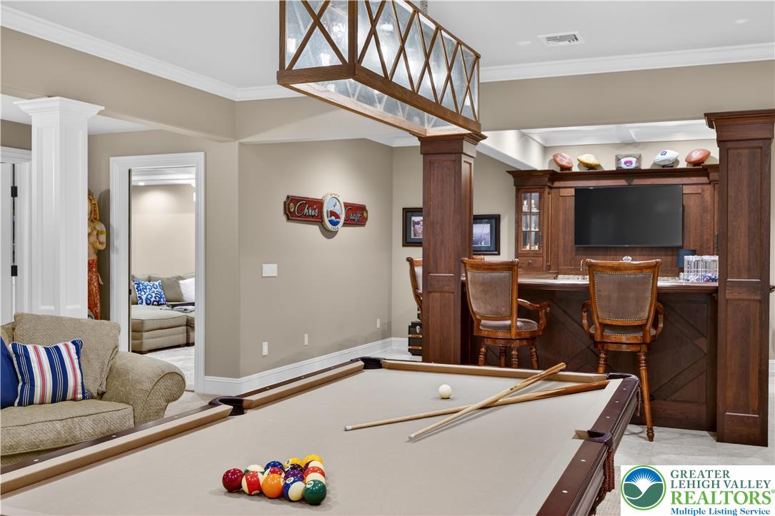 1731 Red Hawk Way Bethlehem, PA 18015 - Photo 68 of 85 Entry to Movie Room