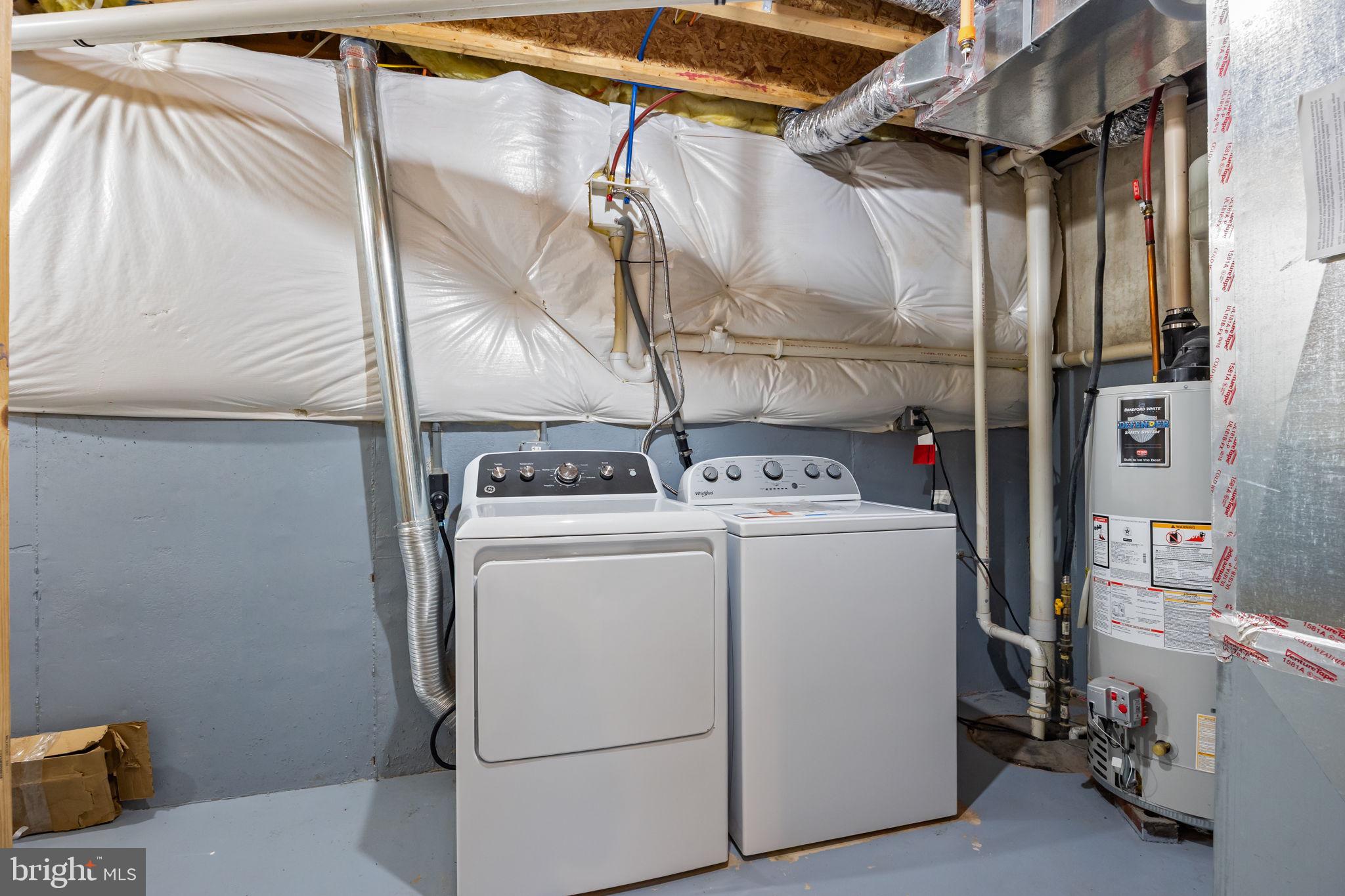 3753 Jacob Stout Road, Unit 3 Doylestown, PA 18902 - Photo 27 of 34 a utility room with dryer and washer