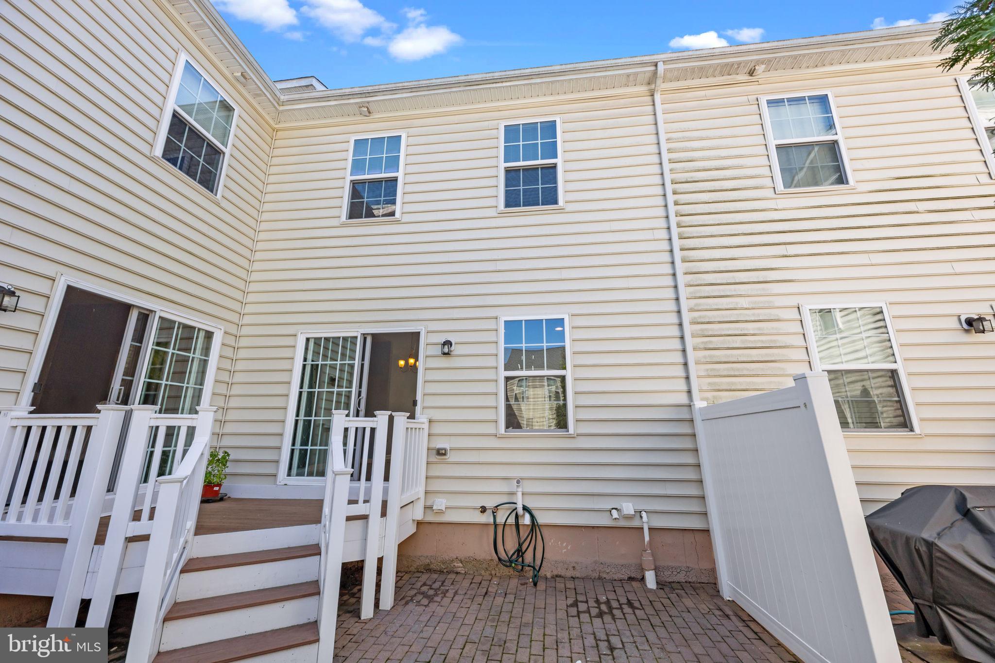 3753 Jacob Stout Road, Unit 3 Doylestown, PA 18902 - Photo 32 of 34 a view of a house with a deck