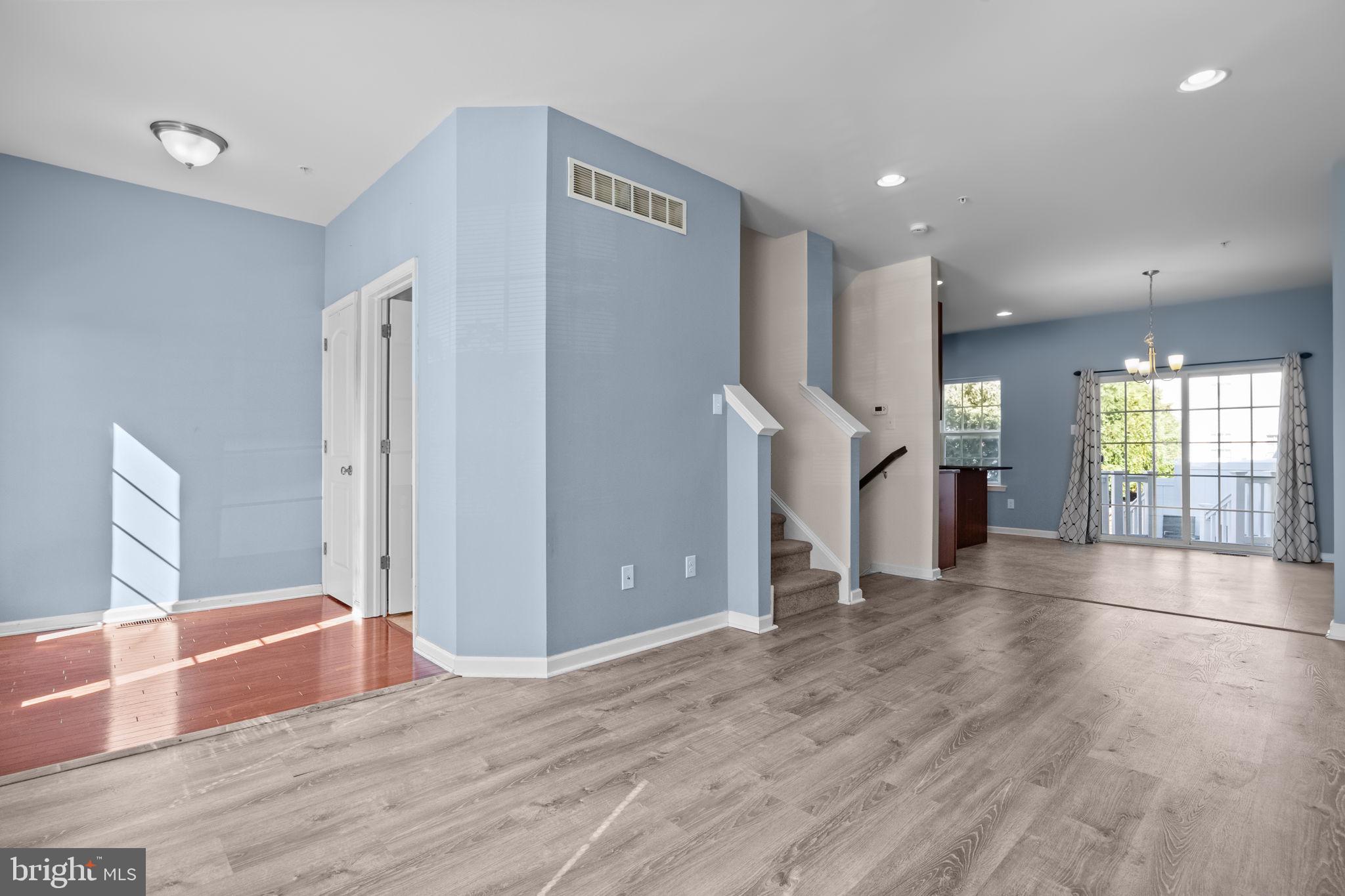 3753 Jacob Stout Road, Unit 3 Doylestown, PA 18902 - Photo 7 of 34 a view of a livingroom with wooden floor