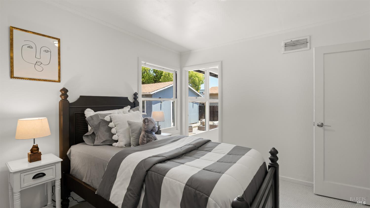 38 Bret Avenue San Rafael, CA 94901 - Photo 27 of 52 a bedroom with double bed and a window