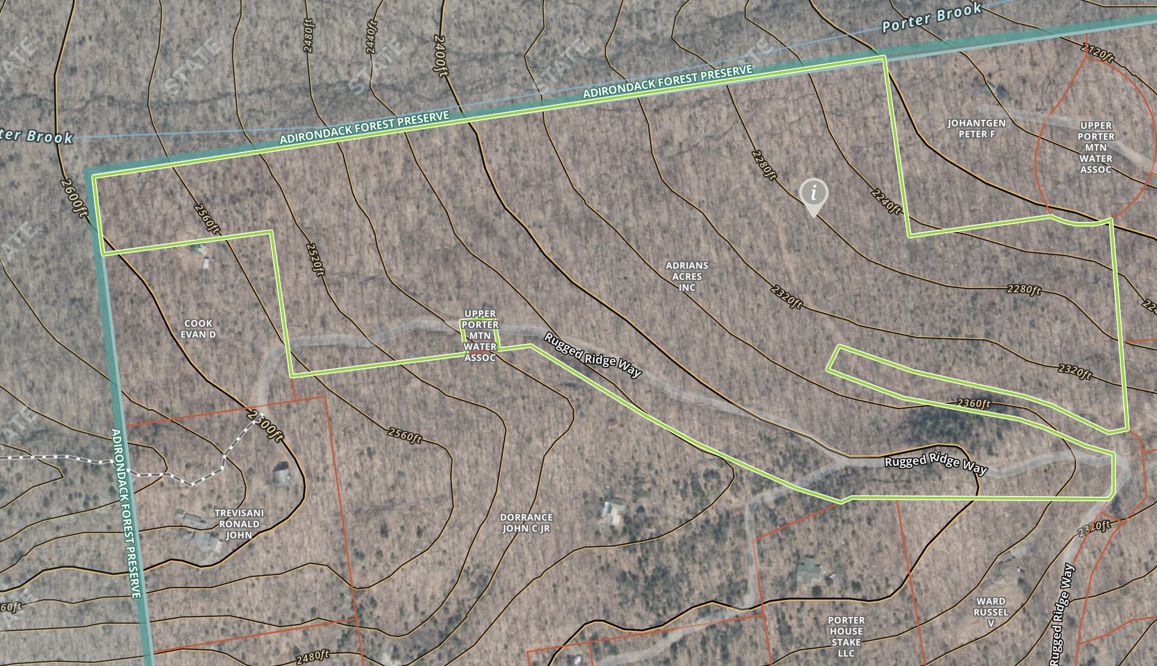 0 Adrians Acres Road Keene Valley, NY 12943 - Photo 4 of 5 ML Satelite