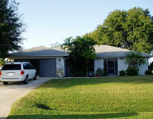 172 Bunker Road Rotonda West, FL 33947 - Photo 1 of 1 Exterior Front