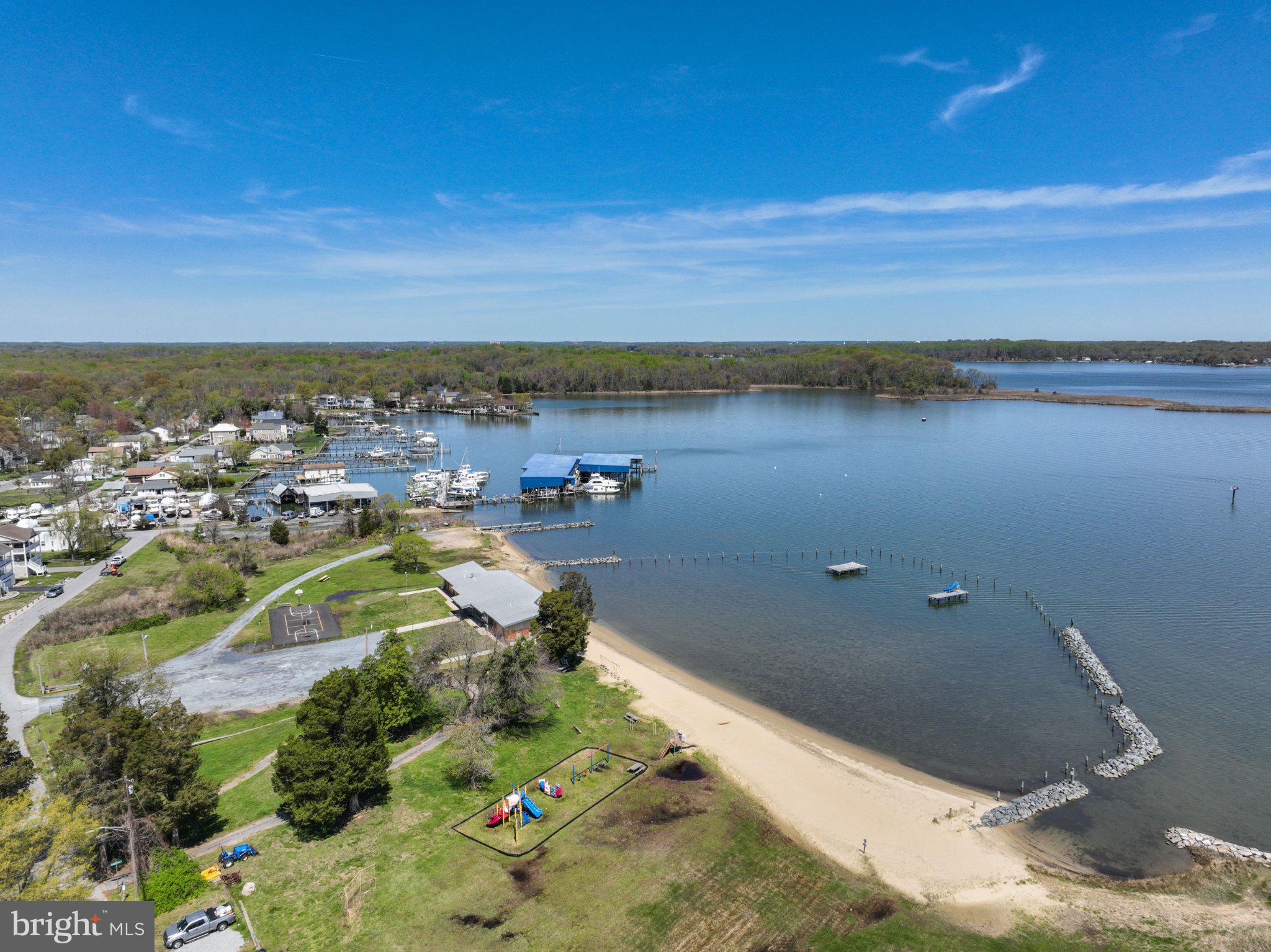3635 Branhum Road Edgewater, MD 21037 - Photo 14 of 41 Selby Bay Aerial