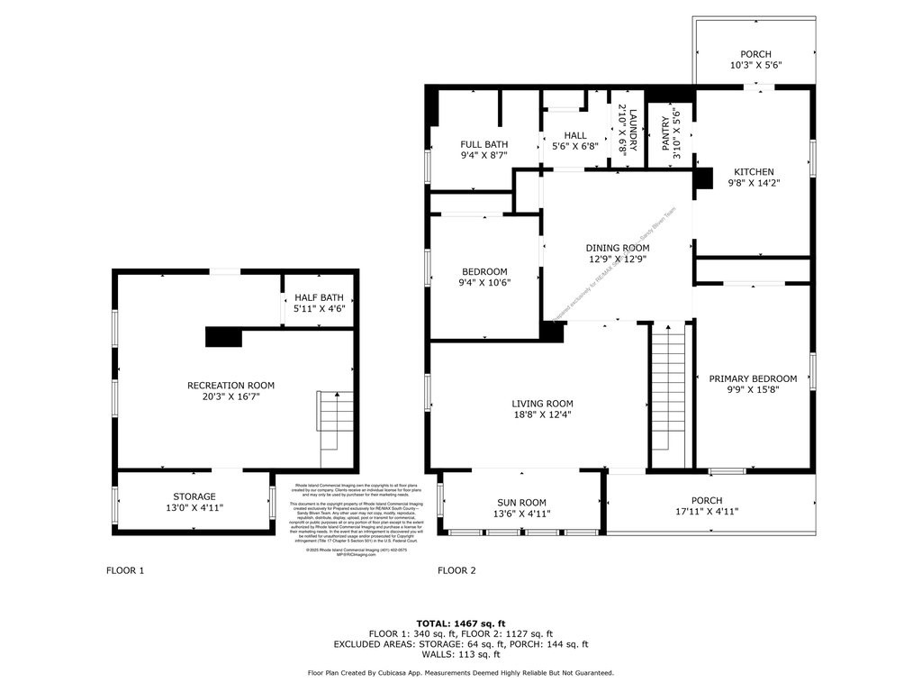 18 Chester Avenue, Unit 1 Westerly, RI 02891 - Photo 35 of 39