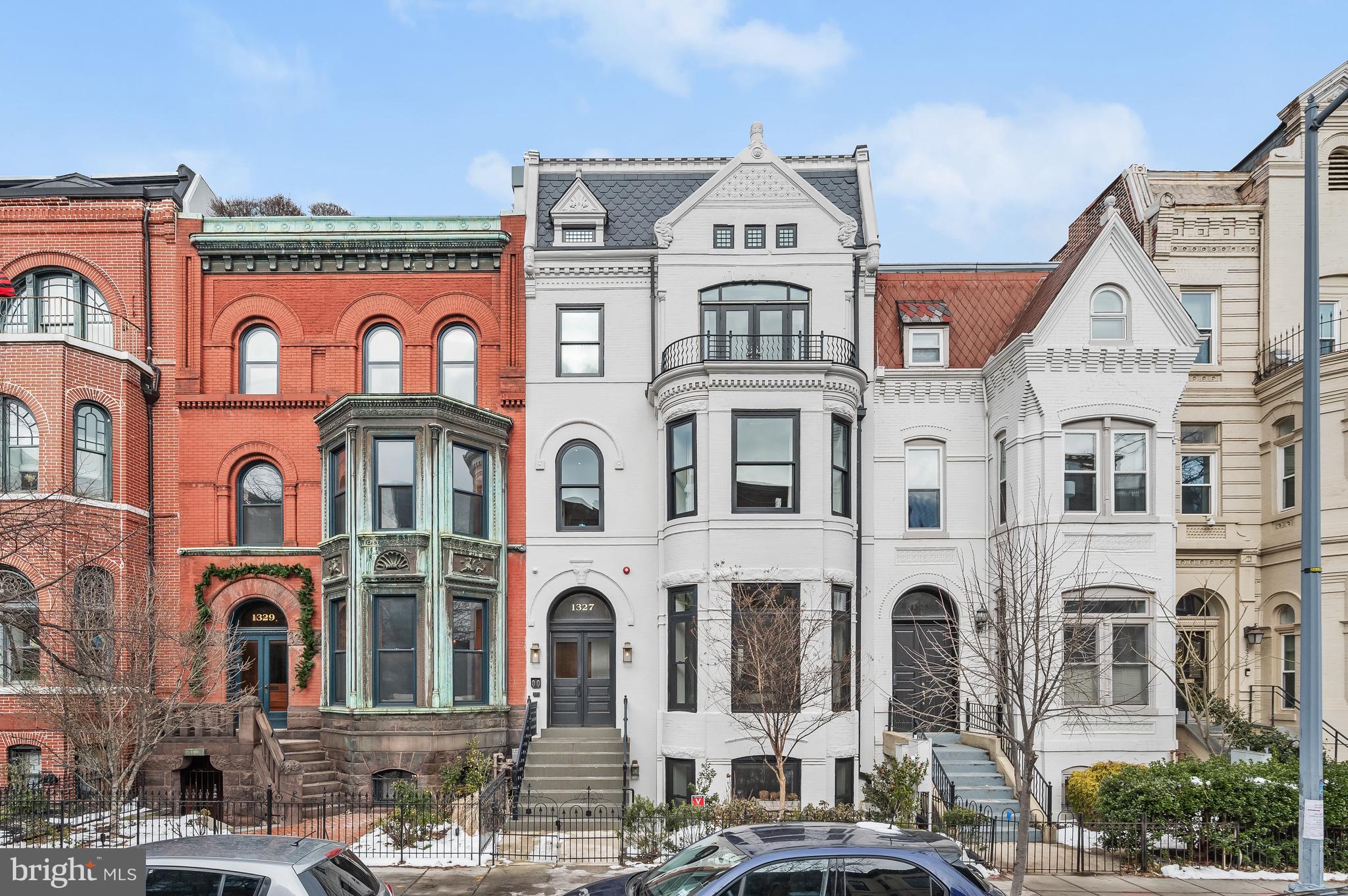 MuSoLit Residences, 1327 R St NW