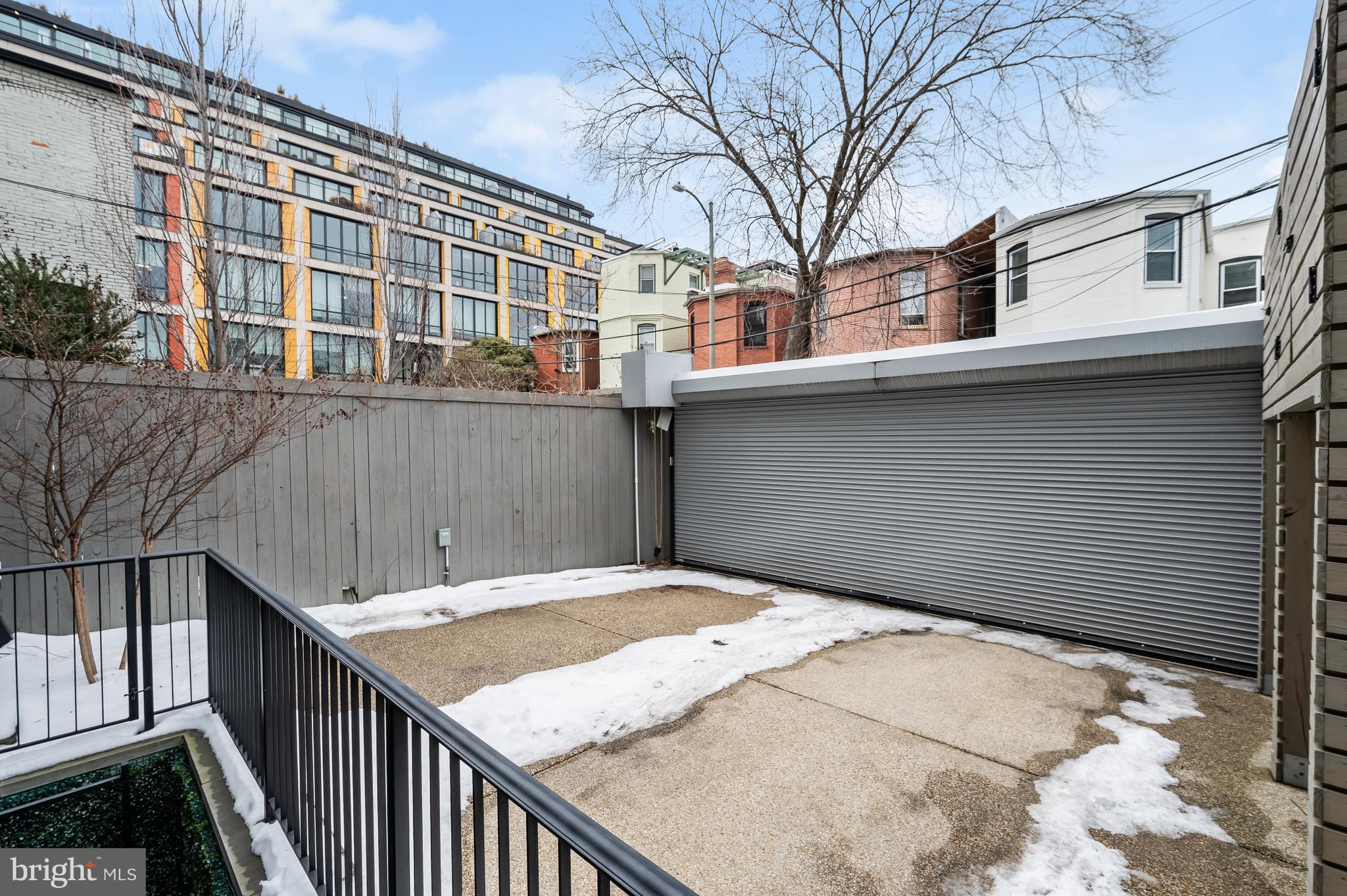 1327 R Street Northwest, Unit 1 Washington, DC 20009 - Photo 22 of 30 Parking Space conveys