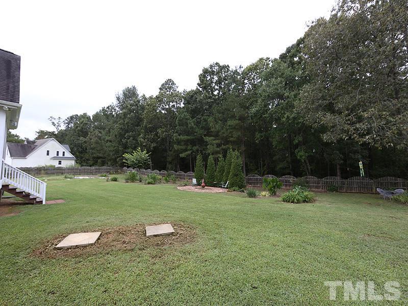 9009 New Century Road Wake Forest, NC 27587 - Photo 16 of 17 Large fenced backyard!