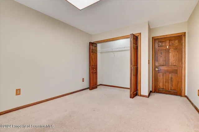 a view of a black and white checkered floor