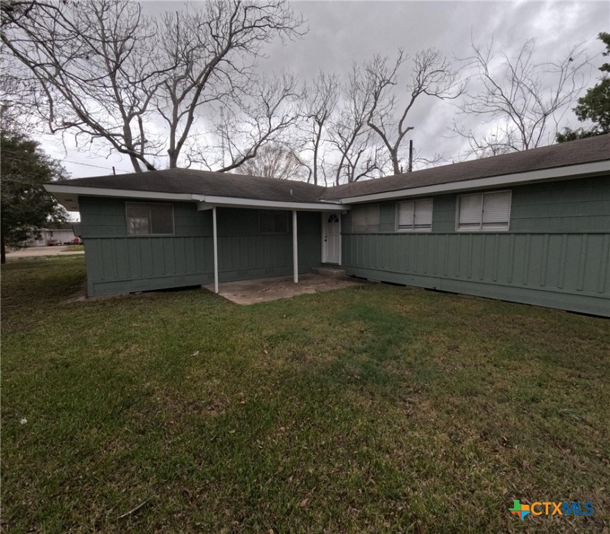 218 North 4th Ganado, TX 77962 - Photo 19 of 19 a house view with a outdoor space